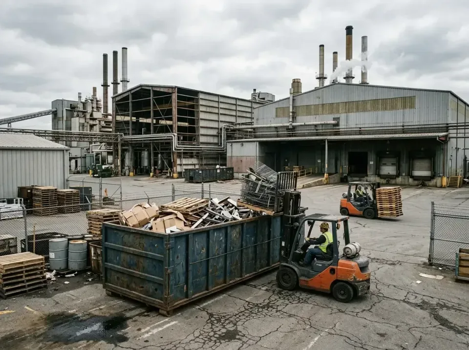 industrial-factory-scrap-conta-003 — frequently asked questions, Cheap Roll-off Dumpster Rentals in White Pine, TN